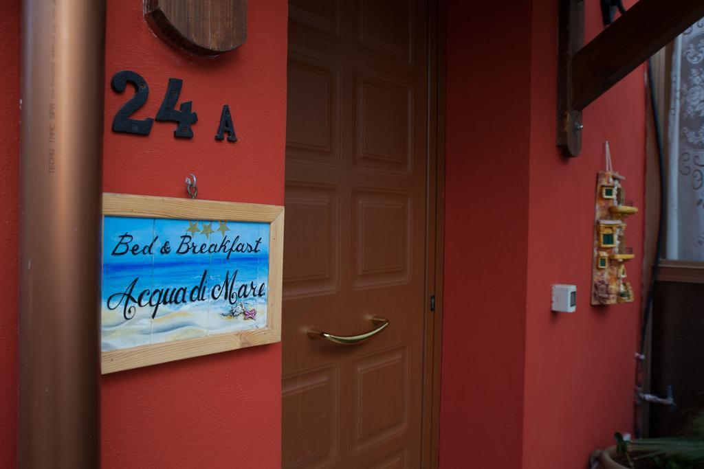 Acqua Di Mare Bed and Breakfast Locogrande Eksteriør billede
